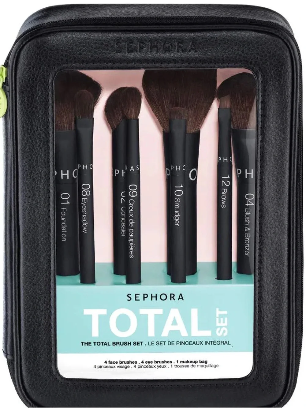 Sephora “The Total Brush Set”- Makeup Brush Set